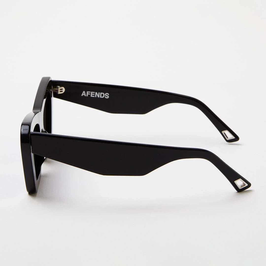 Afends Unisex Sundae Driver - Sunglasses - Gloss Black 3 Afends Unisex Sundae Driver - Sunglasses - Gloss Black