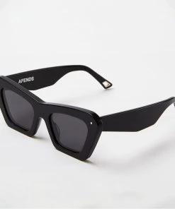 Afends Unisex Sundae Driver - Sunglasses - Gloss Black