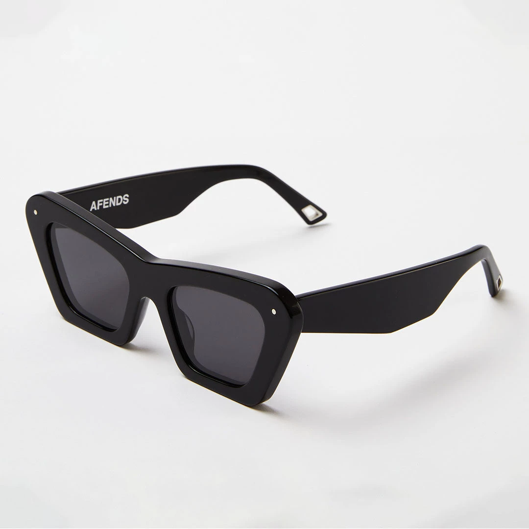 Afends Unisex Sundae Driver - Sunglasses - Gloss Black 2 Afends Unisex Sundae Driver - Sunglasses - Gloss Black
