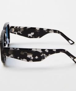 Afends Unisex Sherbert - Sunglasses - Black Shell