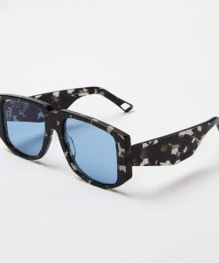 Afends Unisex Sherbert - Sunglasses - Black Shell