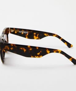 Afends Unisex Cali Kush - Sunglasses - Brown Shell