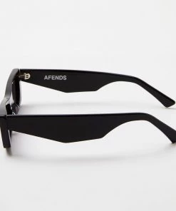 Afends Unisex Jet Fuel - Sunglasses - Gloss Black 10 Afends Unisex Jet Fuel - Sunglasses - Gloss Black