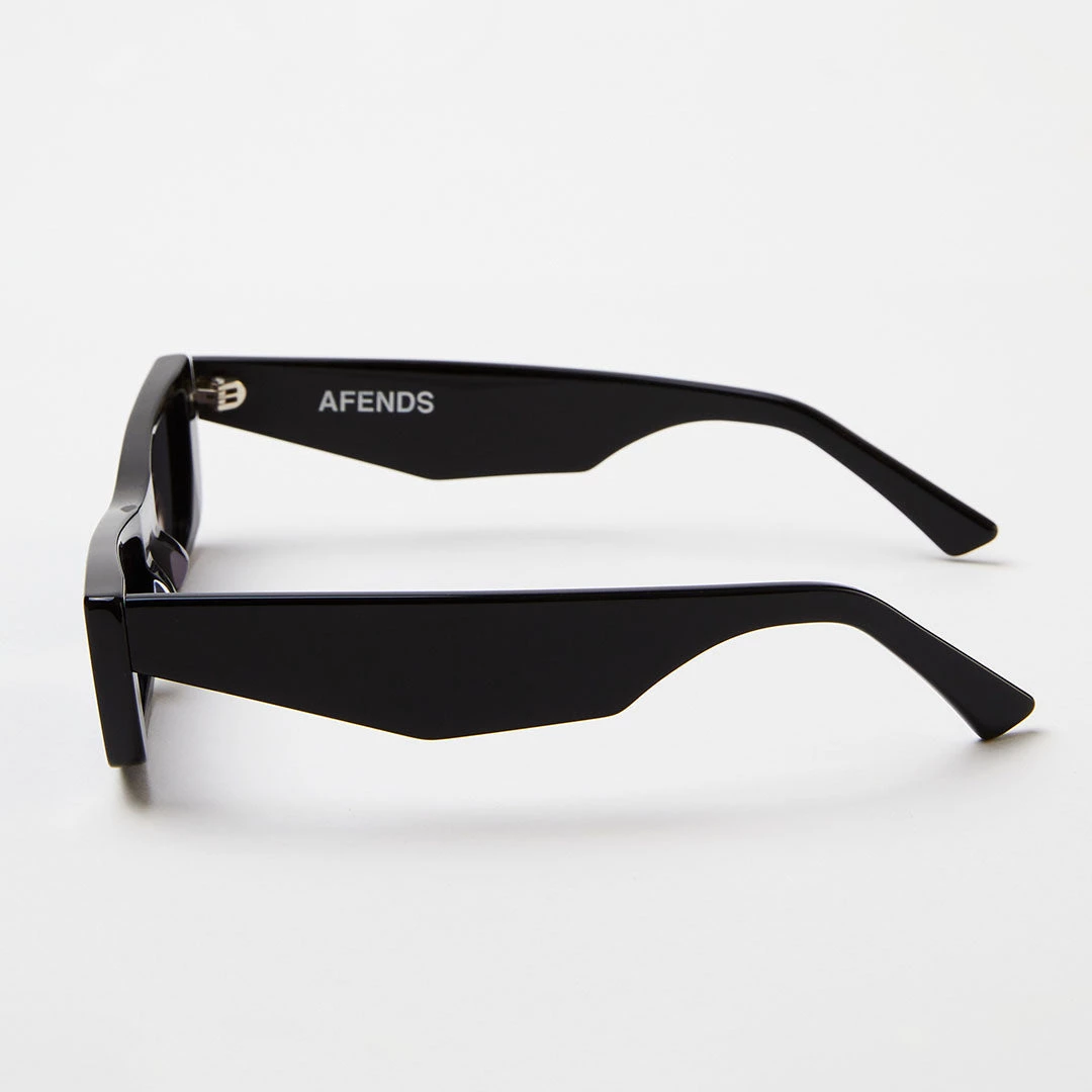 Afends Unisex Jet Fuel - Sunglasses - Gloss Black 3 Afends Unisex Jet Fuel - Sunglasses - Gloss Black