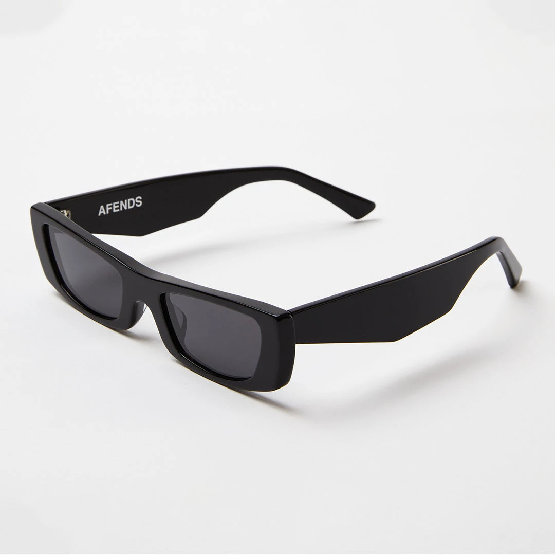 Afends Unisex Jet Fuel - Sunglasses - Gloss Black 2 Afends Unisex Jet Fuel - Sunglasses - Gloss Black