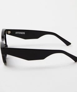 Afends Unisex Clementine - Sunglasses - Gloss Black 10 Afends Unisex Clementine - Sunglasses - Gloss Black