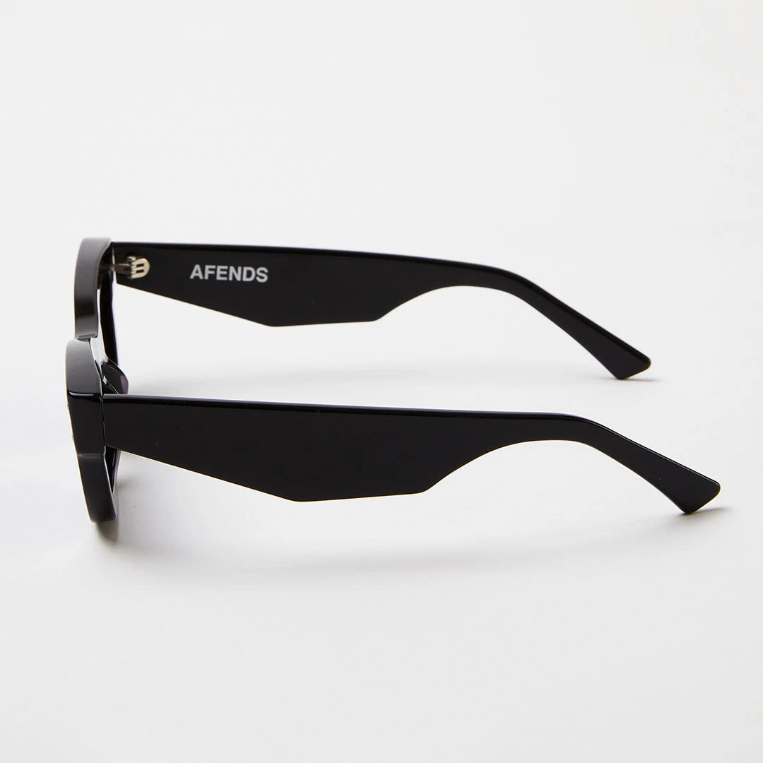 Afends Unisex Clementine - Sunglasses - Gloss Black 3 Afends Unisex Clementine - Sunglasses - Gloss Black