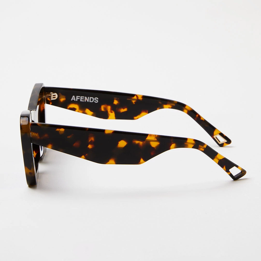 Afends Unisex Sundae Driver - Sunglasses - Brown Shell Clothing 3 Afends Unisex Sundae Driver - Sunglasses - Brown Shell Clothing