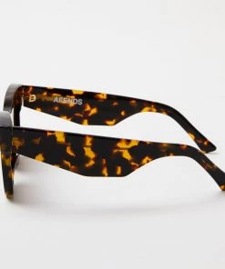 Afends Unisex Premium OG - Sunglasses - Brown Shell Clothing
