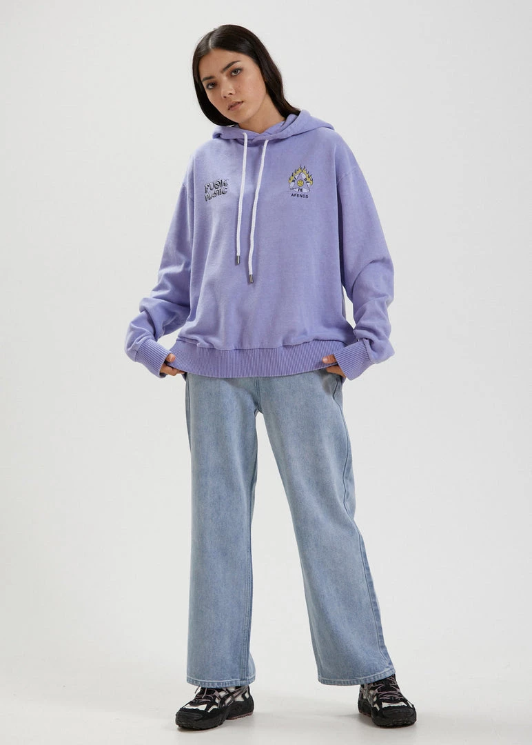 SALE Afends Unisex F*ck Plastic - Unisex Hemp Oversized Pull On Hood - Tulip 4 SALE Afends Unisex F*ck Plastic - Unisex Hemp Oversized Pull On Hood - Tulip