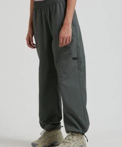 Afends Womens Sybil - Recycled Spray Pants - Jungle Green