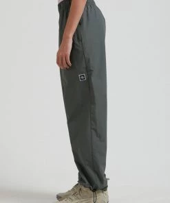 Afends Womens Sybil - Recycled Spray Pants - Jungle Green