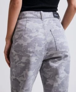 Afends Womens Cadet Shelby - Organic Denim Wide Leg Jeans - Camo 9 Afends Womens Cadet Shelby - Organic Denim Wide Leg Jeans - Camo