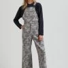 Clothing Afends Womens Cadet Lucie - Organic Denim Overalls - Camo