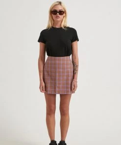 EVERYDAY ESSENTIALS Afends Womens Hemp Basics - Standard Fit Tee - Black