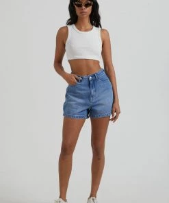 Afends Womens Chloe - Hemp Ribbed Crop Tank - Off White RIBBED STAPLES 9 Afends Womens Chloe - Hemp Ribbed Crop Tank - Off White RIBBED STAPLES