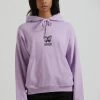 Afends Womens Little Dreamer - Hemp Graphic Hoodie - Orchid