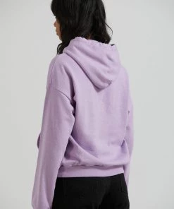 Afends Womens Little Dreamer - Hemp Graphic Hoodie - Orchid 9 Afends Womens Little Dreamer - Hemp Graphic Hoodie - Orchid