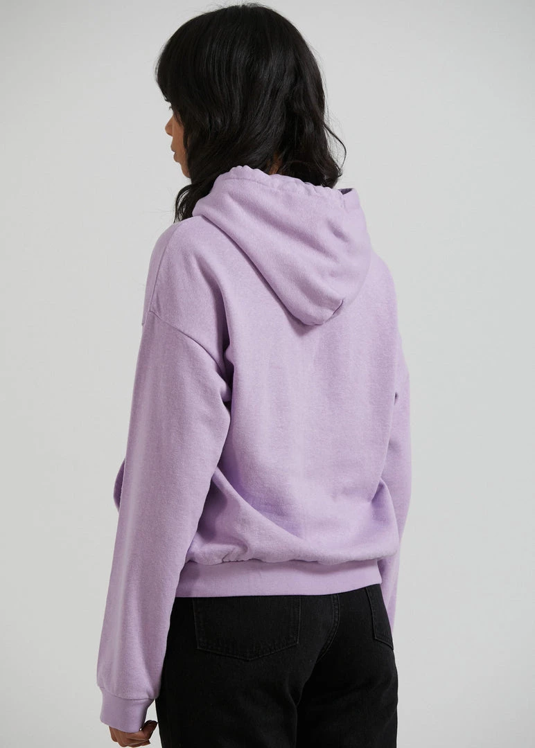 Afends Womens Little Dreamer - Hemp Graphic Hoodie - Orchid 5 Afends Womens Little Dreamer - Hemp Graphic Hoodie - Orchid