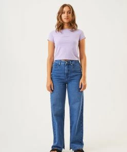 Afends Womens Dua - Recycled Baby T-Shirt - Tulip Clothing