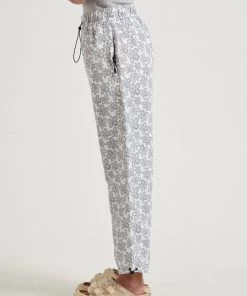 Clothing Afends Womens Ava - Recycled Spray Pants - Charcoal