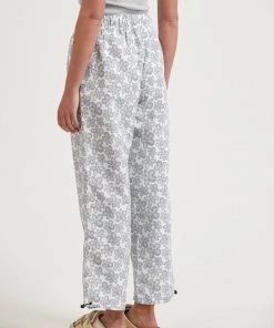 Clothing Afends Womens Ava - Recycled Spray Pants - Charcoal