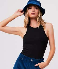 Clothing Afends Unisex Anderson - Hemp Corduroy Bucket Hat - Cobalt