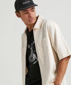 Clothing Afends Unisex Chess Club - Recycled Cap - Black 11 Clothing Afends Unisex Chess Club - Recycled Cap - Black