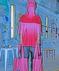 Afends Unisex Galaxy - Hemp Tote Bag - Sunrise 11 Afends Unisex Galaxy - Hemp Tote Bag - Sunrise