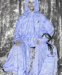 Clothing Afends Unisex Crop Circles - Unisex Hemp Hoodie - Violet Wash 17 Clothing Afends Unisex Crop Circles - Unisex Hemp Hoodie - Violet Wash