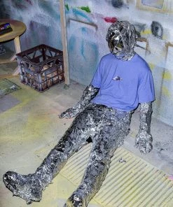 Afends Unisex Experiment - Unisex Hemp Retro Graphic T-Shirt - Violet