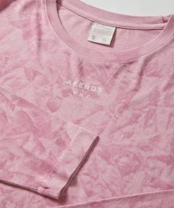 Afends Womens Evolve - Hemp Long Sleeve Tee - Smokey Lilac 11 Afends Womens Evolve - Hemp Long Sleeve Tee - Smokey Lilac